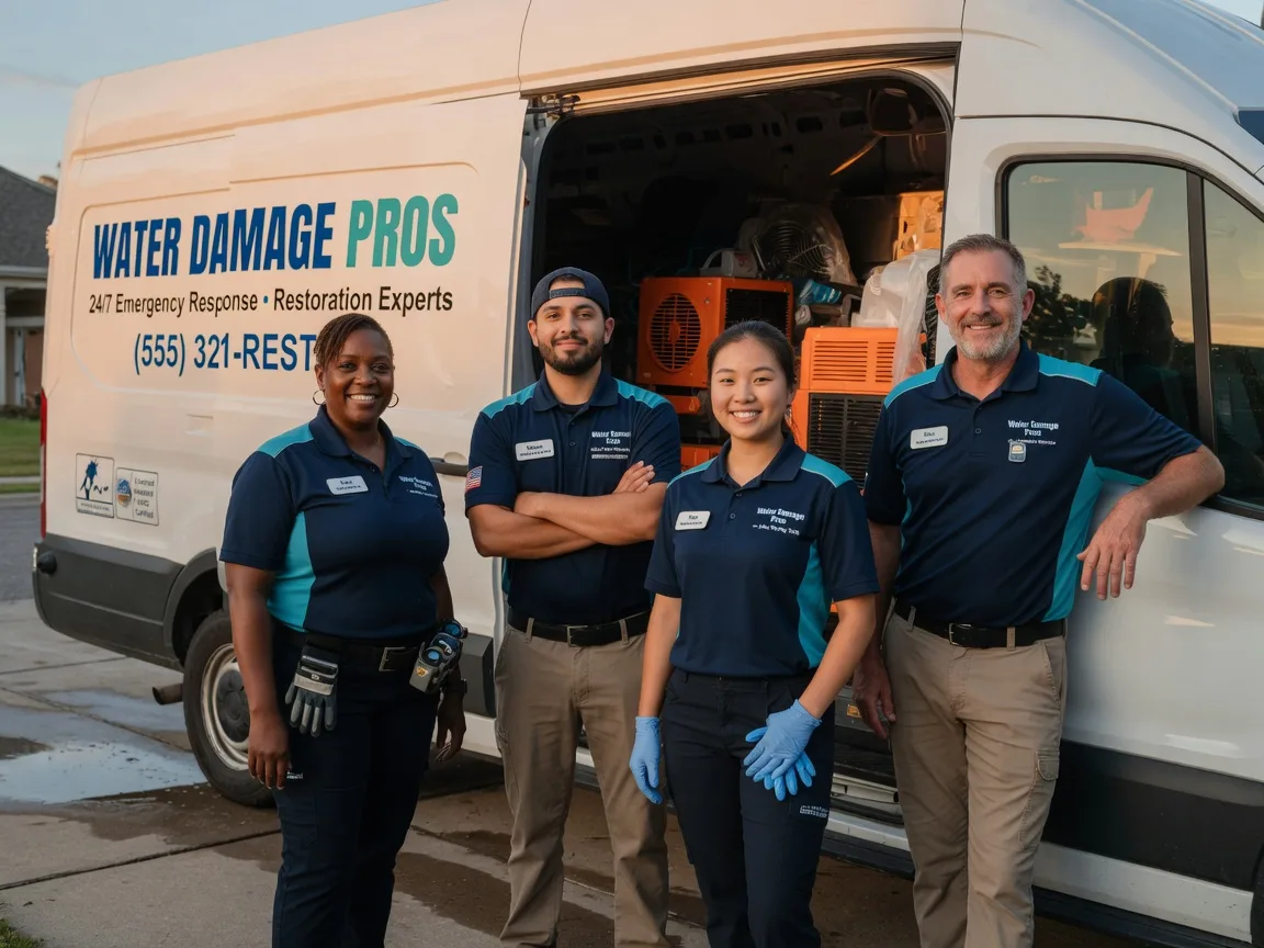 Water Damage Restoration company in Jacksonburg, WV